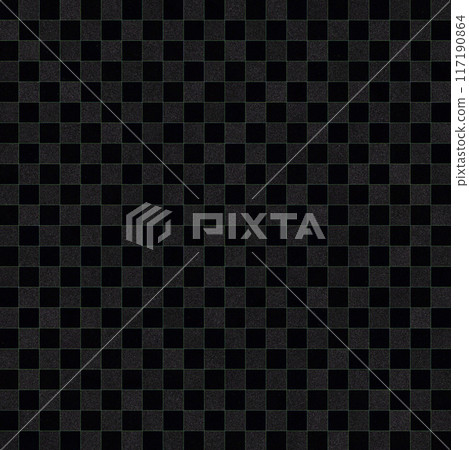 A pattern of small black squares arranged in a grid pattern A pattern of small black squares arranged in a grid pattern 117190864