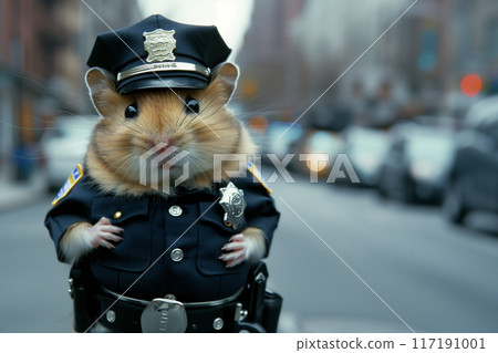 倉鼠警察 倉鼠警察 117191001