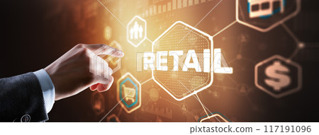 Smart retail and omni channel concept 117191096