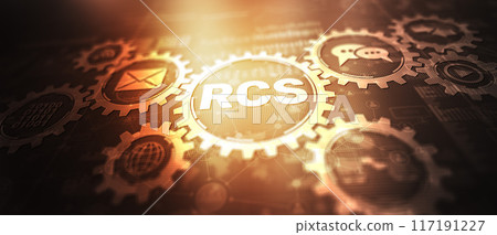 RCS. Rich Communication Services. Exchange messages between phones RCS. Rich Communication Services. Exchange messages between phones 117191227