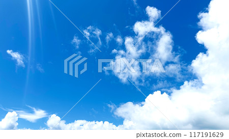 夏天藍天 117191629