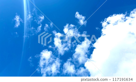 夏天藍天 夏天藍天 117191634