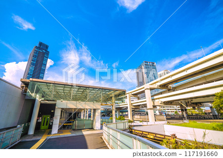 New view of Yokohama cityscape in Japan, including Yokohama Station Kita-Higashiguchi B and The Yokohama Front (top left, rear) - August 7th New view of Yokohama cityscape in Japan, including Yokohama Station Kita-Higashiguchi B and The Yokohama Front (top left, rear) - August 7th 117191660