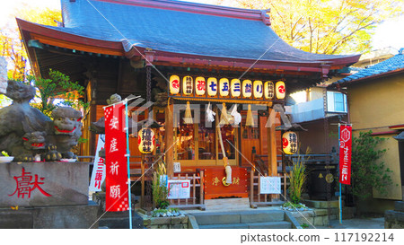 Scenery of Kiyotaki Shrine in Horie, Urayasu City, Chiba Prefecture Scenery of Kiyotaki Shrine in Horie, Urayasu City, Chiba Prefecture 117192214