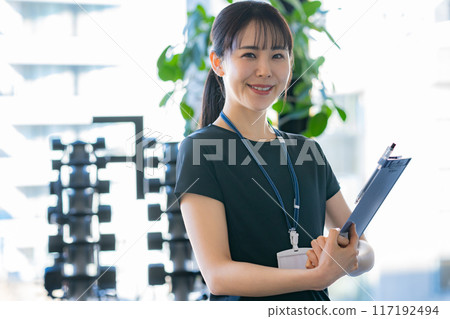 健身教練 117192494