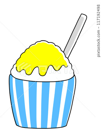 Loose and simple shaved ice - solid color Loose and simple shaved ice - solid color 117192498