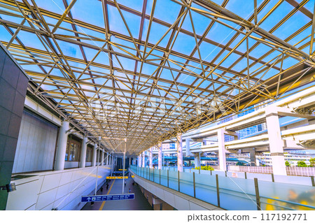 日本橫濱市容新風景-橫濱站東口B、橫濱灣區(右後)等景觀=8月7日 日本橫濱市容新風景-橫濱站東口B、橫濱灣區(右後)等景觀=8月7日 117192771