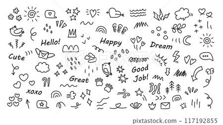 comic, icon, vector 117192855