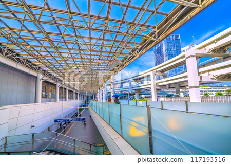 日本橫濱市容新風景-橫濱站東口B、橫濱灣區(右後)等景觀=8月7日 日本橫濱市容新風景-橫濱站東口B、橫濱灣區(右後)等景觀=8月7日 117193516