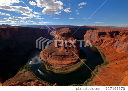 Spectacular Horseshoe Bend in Arizona, USA 117193670