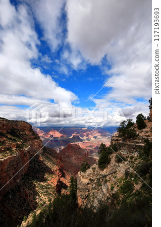 Spectacular views of the Grand Canyon in Arizona, USA Spectacular views of the Grand Canyon in Arizona, USA 117193693