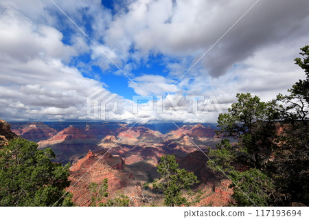 Spectacular views of the Grand Canyon in Arizona, USA Spectacular views of the Grand Canyon in Arizona, USA 117193694
