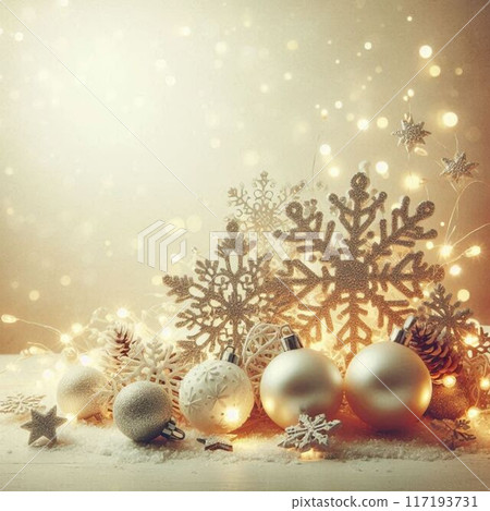 Snowflake Christmas image background Snowflake Christmas image background 117193731