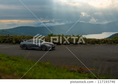 Japan's proud luxury sports car Japan's proud luxury sports car 117193746