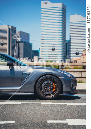 Japan's proud luxury sports car 117193794