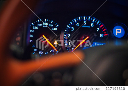 Japan's proud luxury sports car 117193810