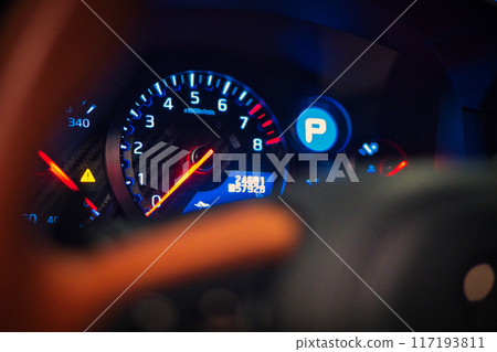 Japan's proud luxury sports car 117193811