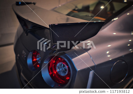 Japan's proud luxury sports car 117193812