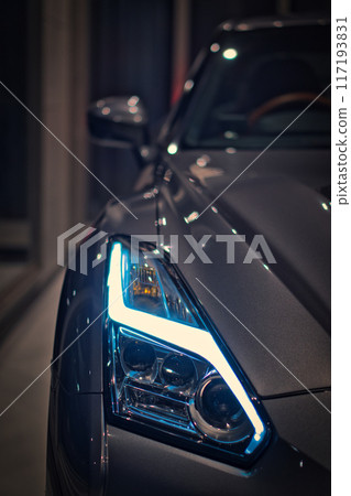 Japan's proud luxury sports car 117193831