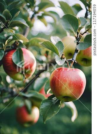 From Tree to Table: Enjoying Fresh, Organic Apples From Tree to Table: Enjoying Fresh, Organic Apples 117194059