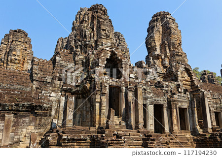 柬埔寨巴戎寺 柬埔寨巴戎寺 117194230