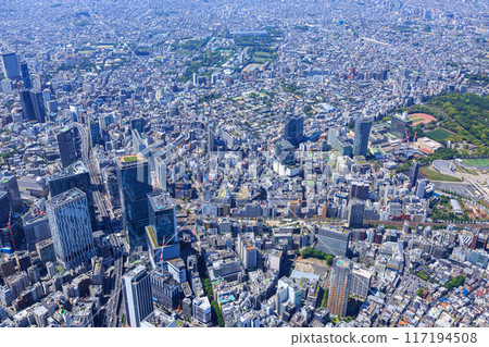 Around Shibuya Station 117194508