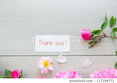 light wooden background with bright pink roses light wooden background with bright pink roses 117194771