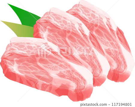 Domestic pork Domestic pork 117194801