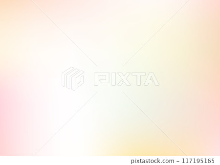 Pale orange pink gradient background material 117195165