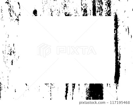 Black and white grunge. Distress overlay texture. Abstract surface dust and rough dirty wall background concept. Distress illustration simply place over object to create grunge effect. Vector EPS10. 117195468