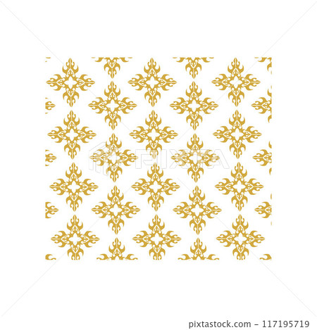 Ornamental Islamic Eid Adha eid Thailand pattern Ornamental Islamic Eid Adha eid Thailand pattern 117195719