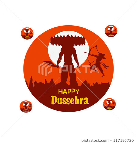 Happy Dussehra Dussehra,India 117195720