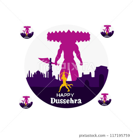 Happy Dussehra Dussehra,India Happy Dussehra Dussehra,India 117195759