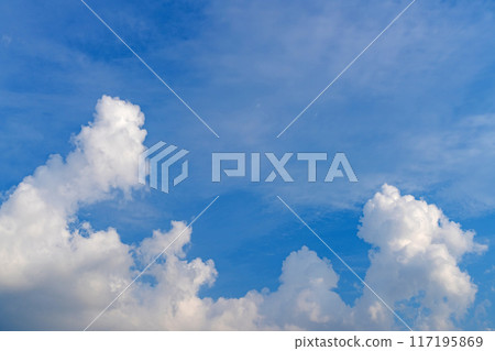 夏天的天空 [材料] 117195869