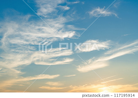 [Twilight] Summer sky [Material] 117195914