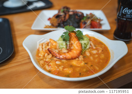 Portuguese food Portuguese food 117195951