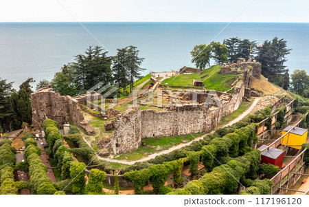 Petra Fortress in Georgia Petra Fortress in Georgia 117196120