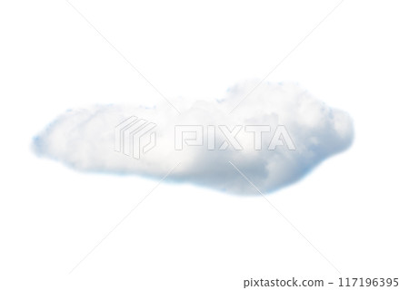 Cloud isolated on sky Cloud isolated on sky 117196395