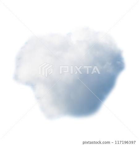 Cloud isolated on sky Cloud isolated on sky 117196397