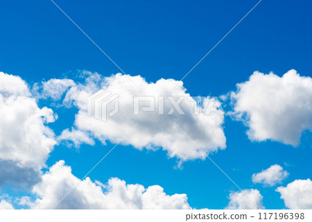 Clouds on blue sky Clouds on blue sky 117196398