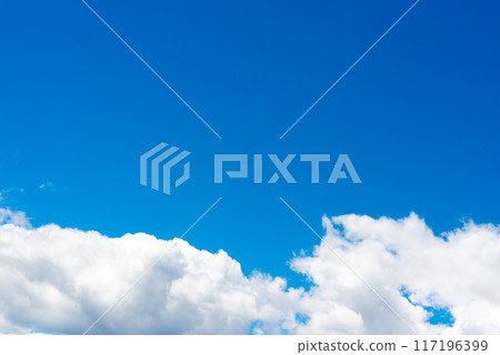 Clouds on blue sky Clouds on blue sky 117196399