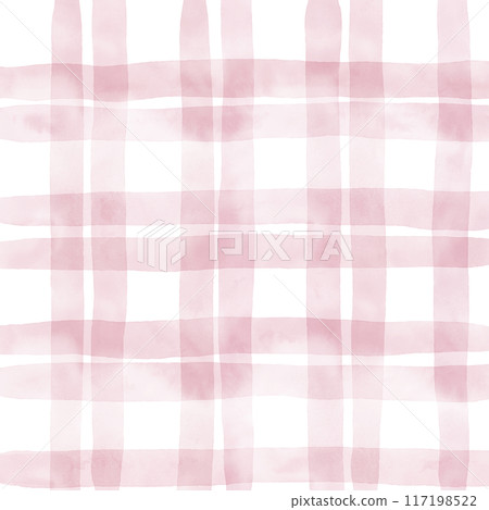 Pink Plaid Hand Drawn Background Overlay Pink Plaid Hand Drawn Background Overlay 117198522