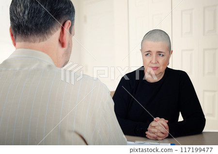 Seeking Support, But Not Finding It: Cancer Patient Struggles to Connect with Psychologist in a Tense Session Seeking Support, But Not Finding It: Cancer Patient Struggles to Connect with Psychologist in a Tense Session 117199477