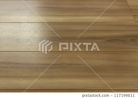 Flooring damaged by daily life Flooring damaged by daily life 117199811