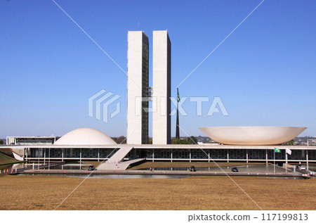 The National Congress of Brasilia, Brazil The National Congress of Brasilia, Brazil 117199813