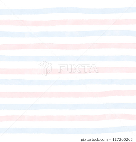 Pink Blue Stripe Hand Drawn Background Overlay 117200265