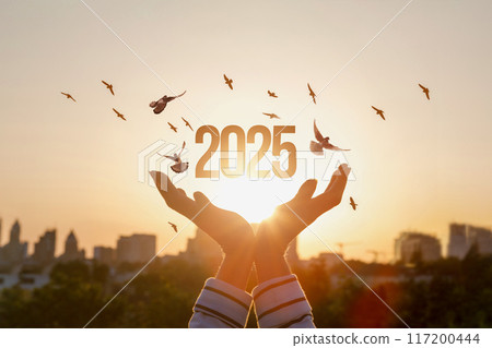 The Future in 2025. 117200444