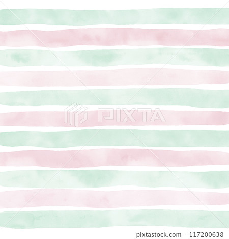 Pink Green Stripe Hand Drawn Background Overlay Pink Green Stripe Hand Drawn Background Overlay 117200638