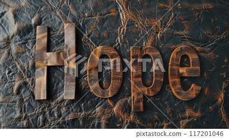 Leather Faith and believe concept art poster. 117201046