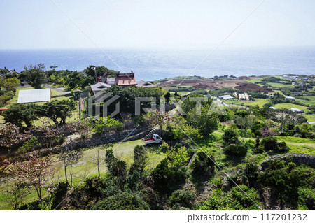 View from the ruins of Yoron Castle 117201232